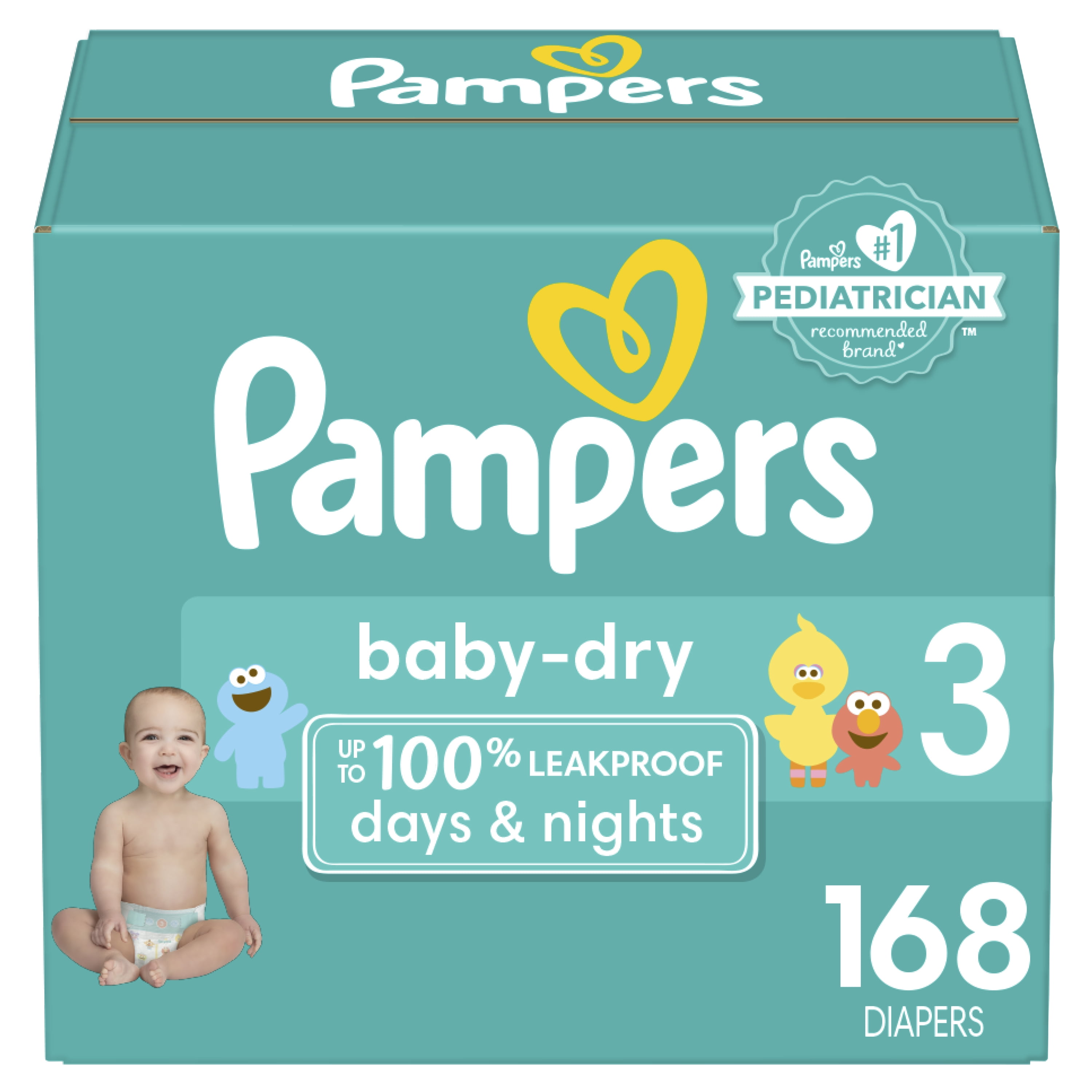 pampers chusteczki fresh clean