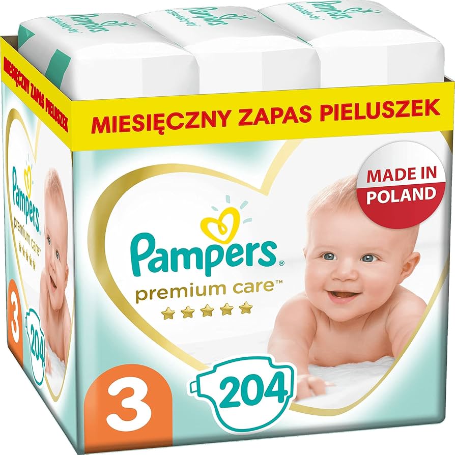 pampers 4 warszawa