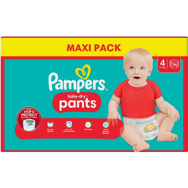 pampers pants dora 52