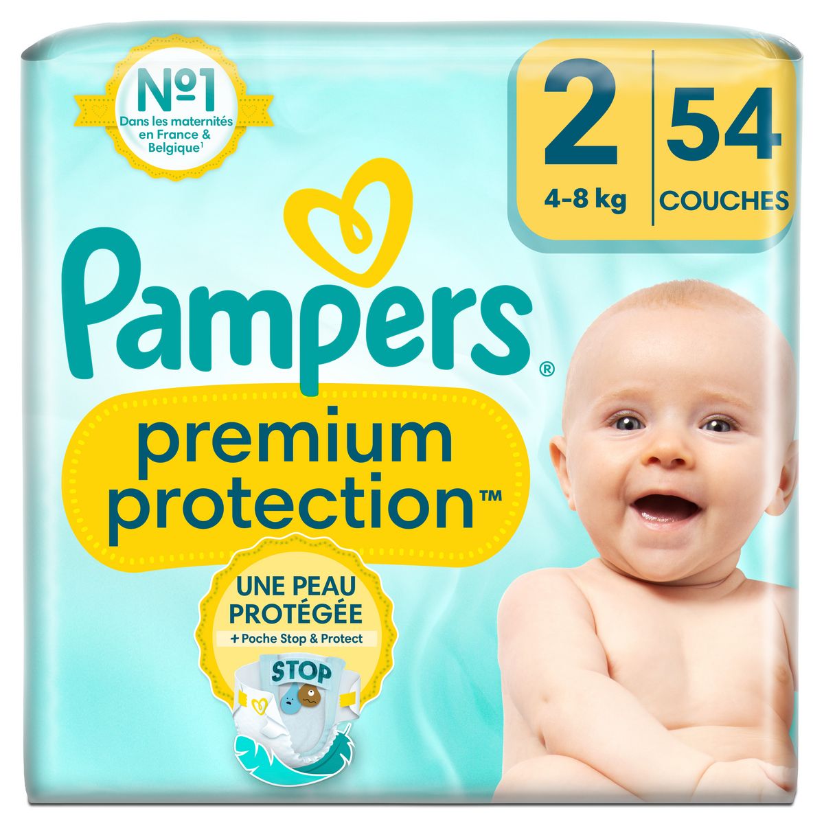 pieluchy pampers sensitive 1