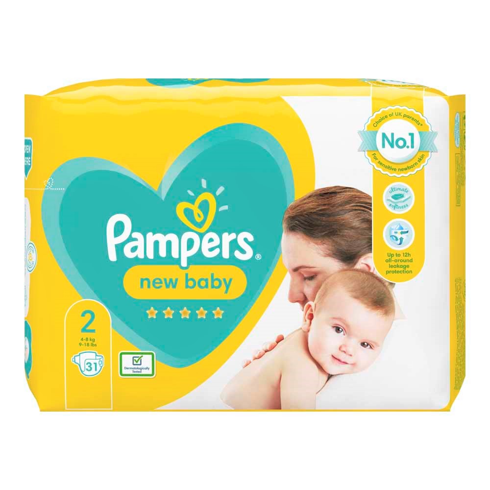 pampers 4 132 szt