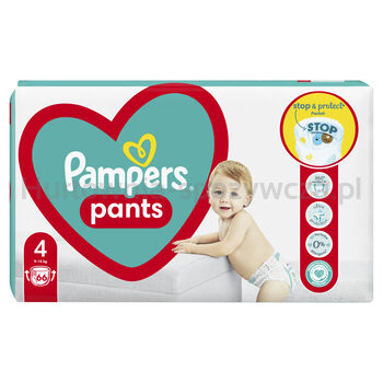 pampers majtki ze wskaznikiem