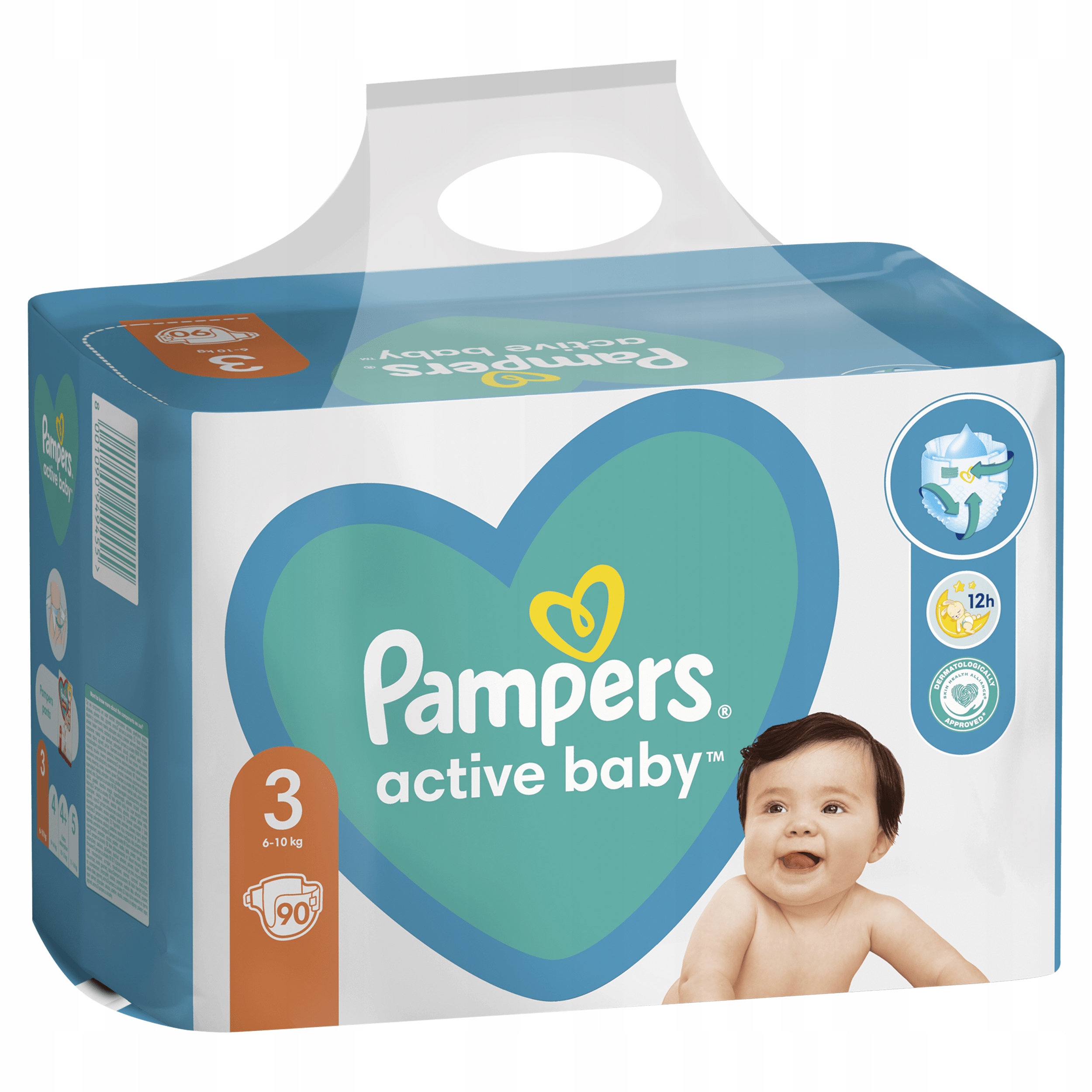 pampers new baby-dry pieluchy 2 mini