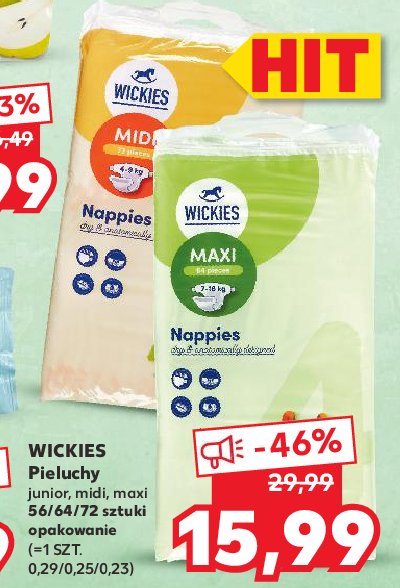 netto pieluchy pampers sleep play 5