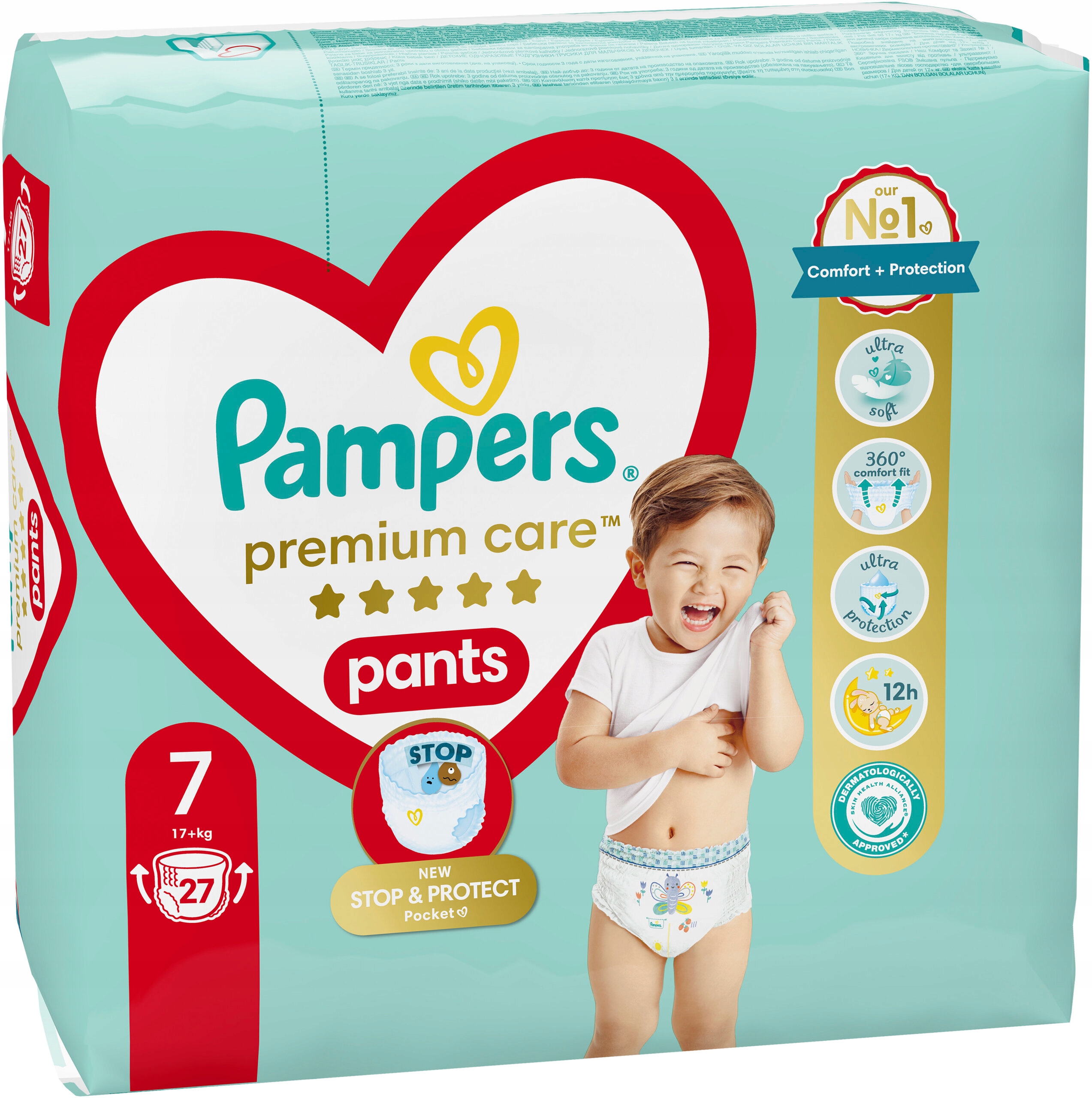 4 pak chusteczek pampers