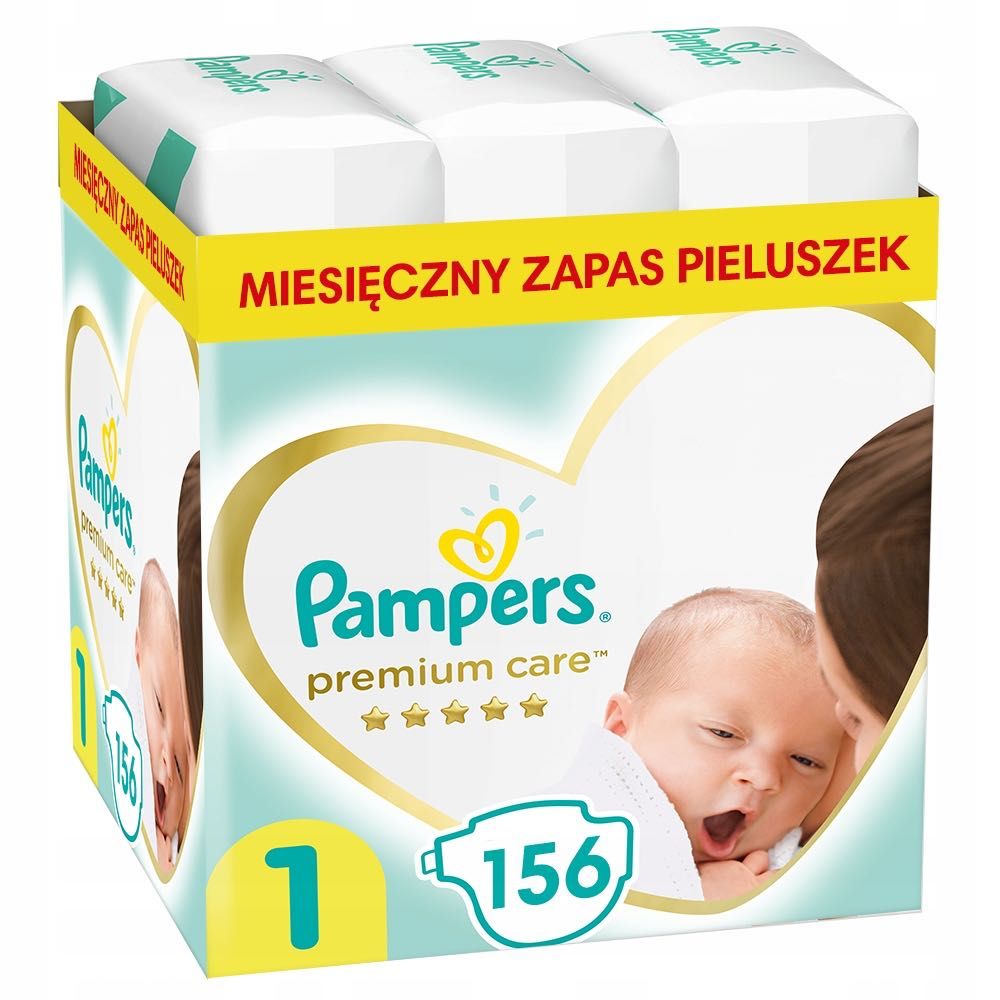 pampers pieluchy 6