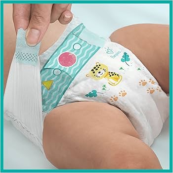 zapinanie pieluszek pampers premium care