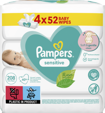 pampers sensitive 6