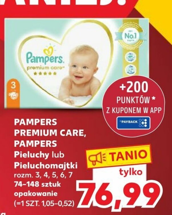 pampers 2 do jakiego wieku starczy