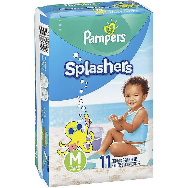 pampers z wycieciem na pepuszek