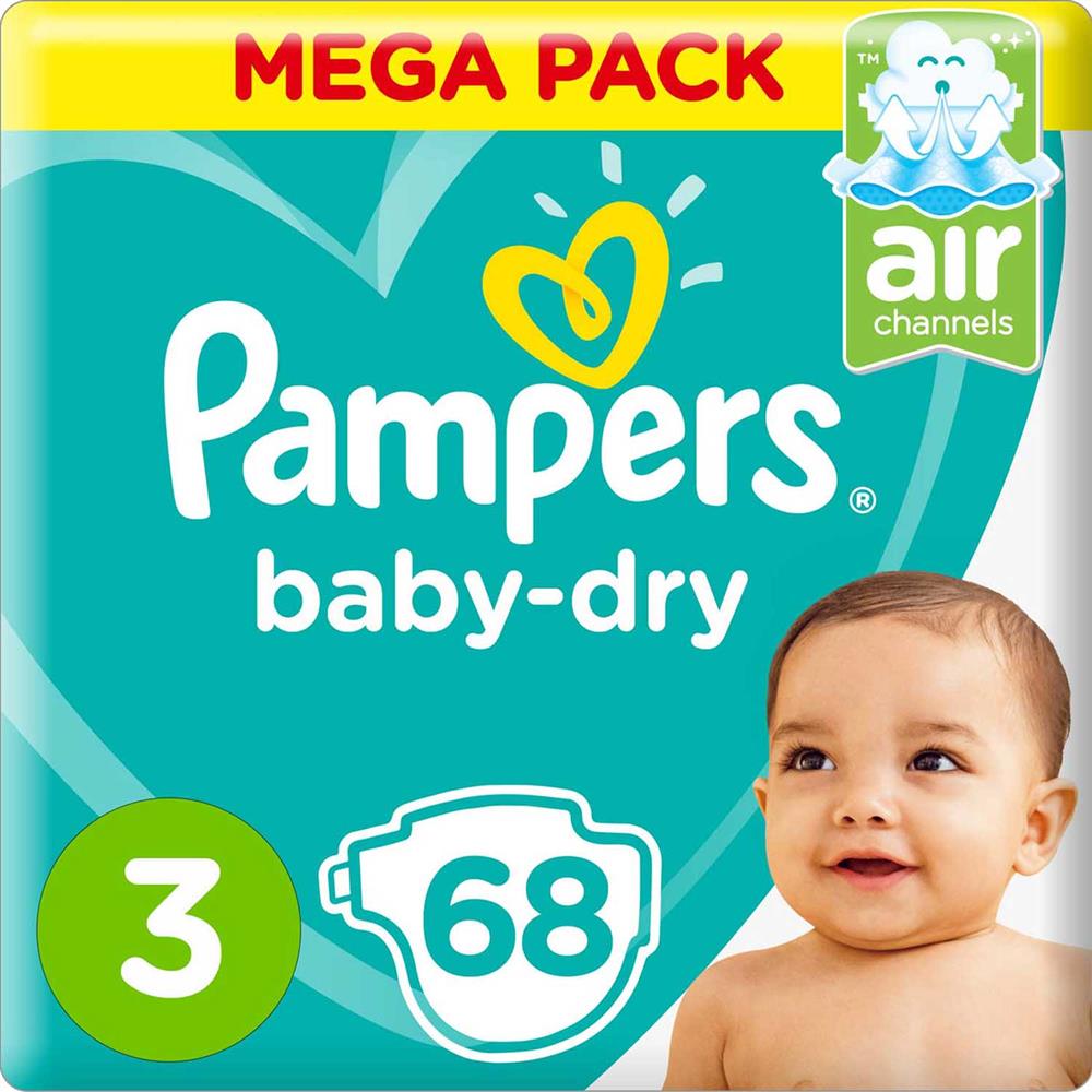 pampers pieluchy premium care 3 ce