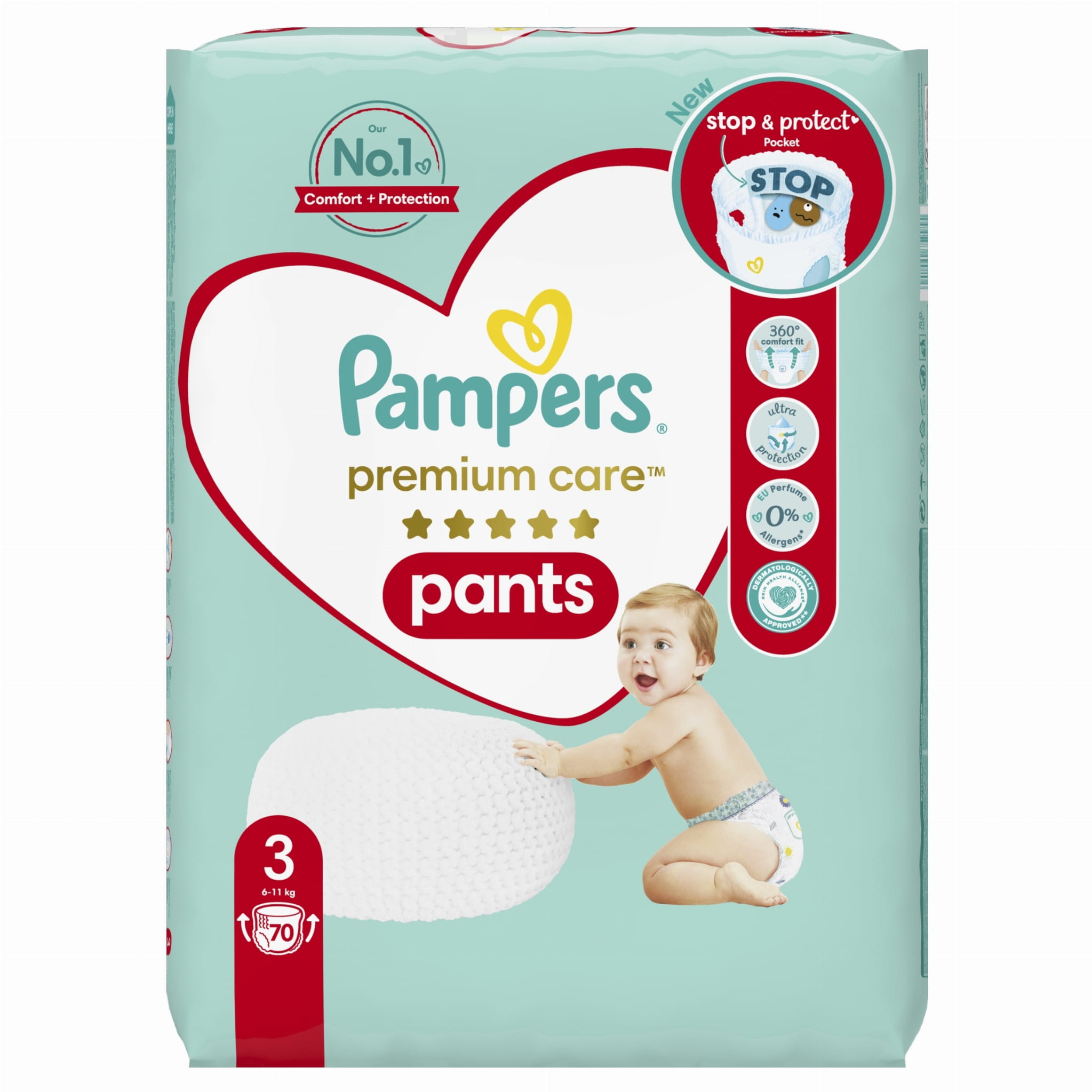 pieluchy pampers active baby 3 tesco