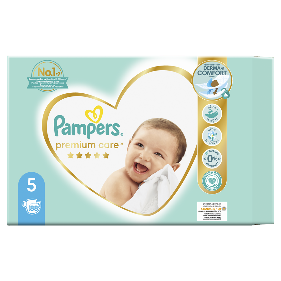 pampers premium cae z prezentem