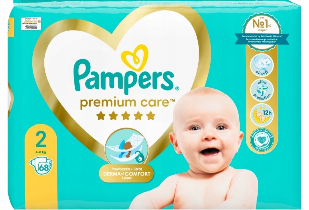 difference entre pampers pure protection et harmony