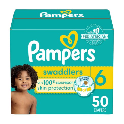 pampers always