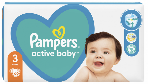 pampers z pieluchy