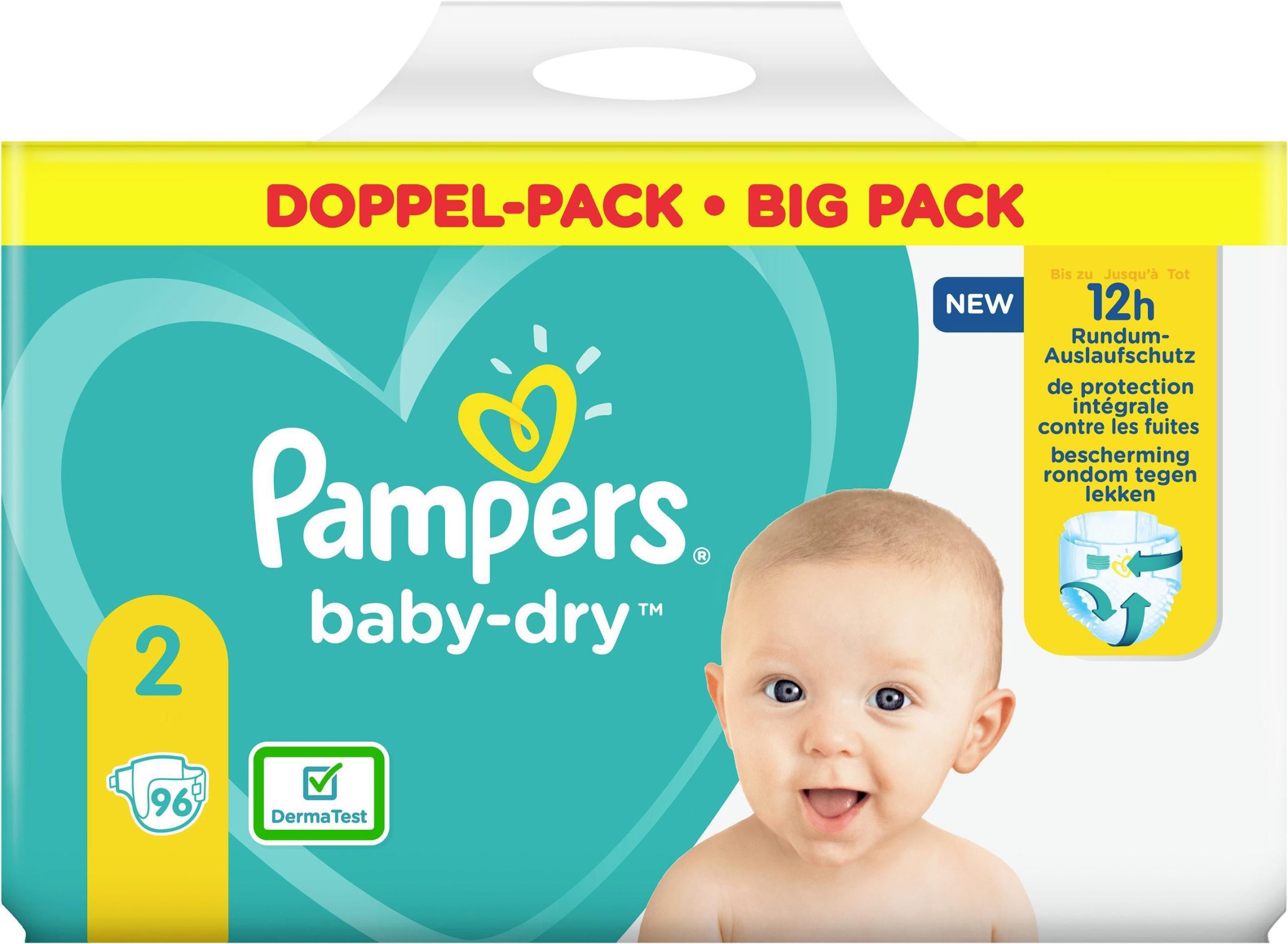 pampers new baby dry 2 144 promocja