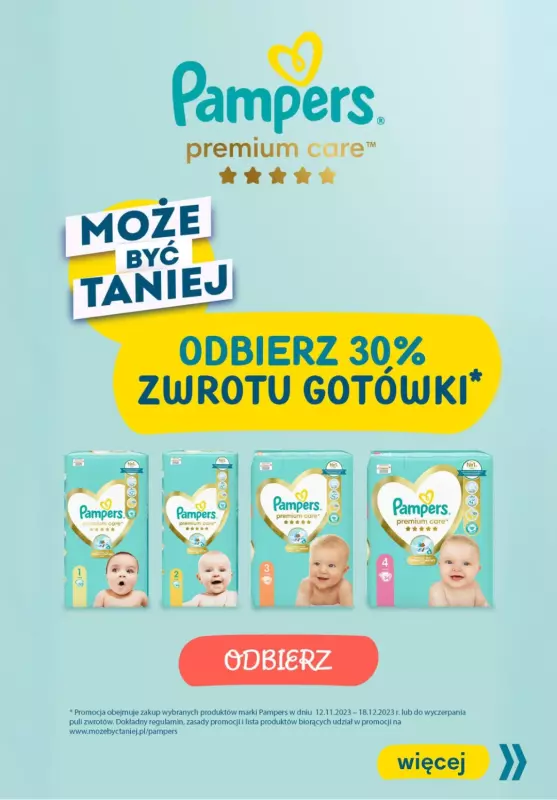 compare pampers prices