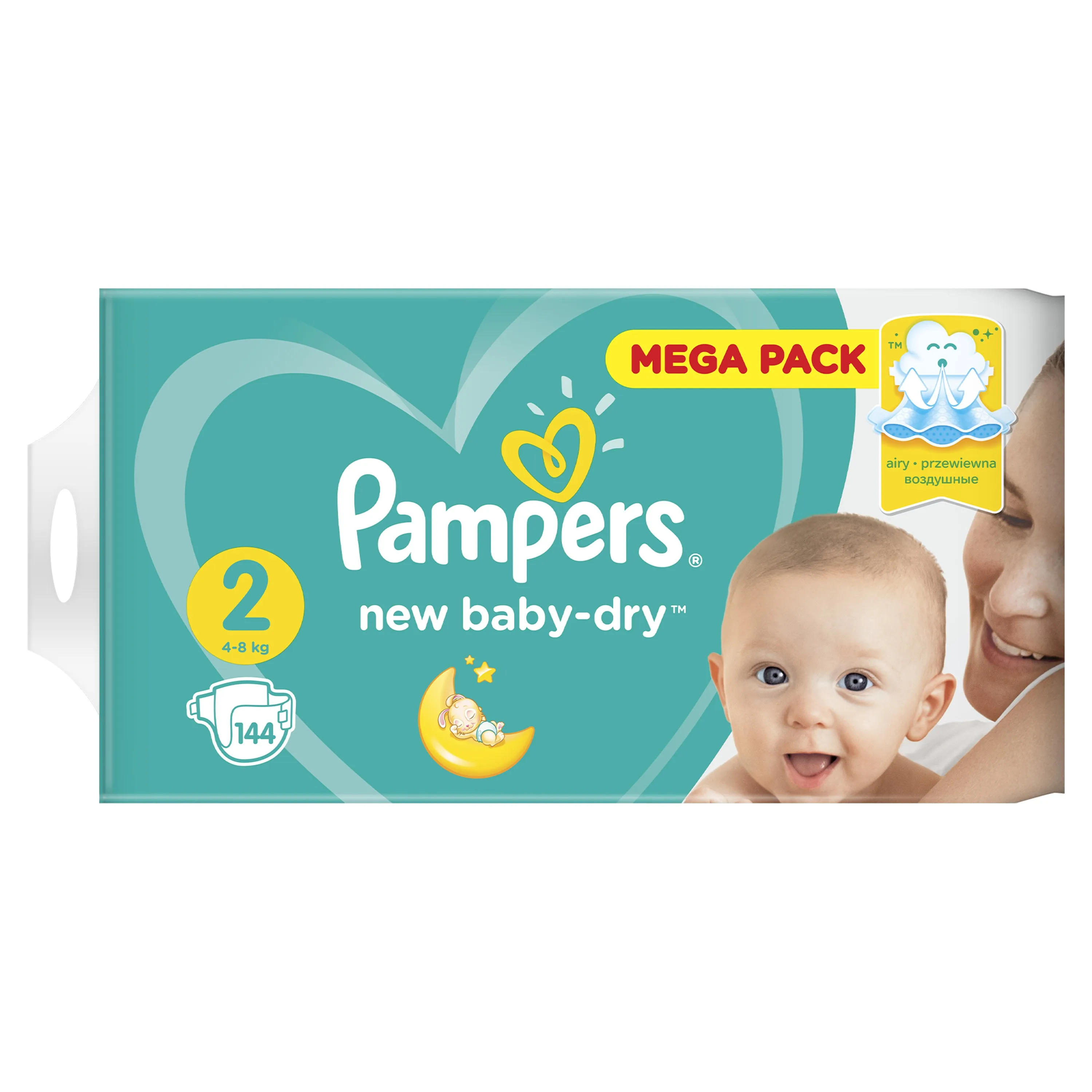 pampers sensitive 528