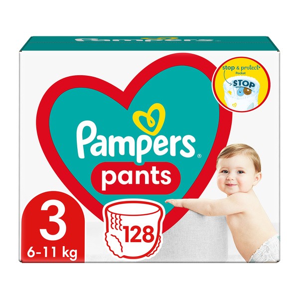 pampers baby dry 4 cena