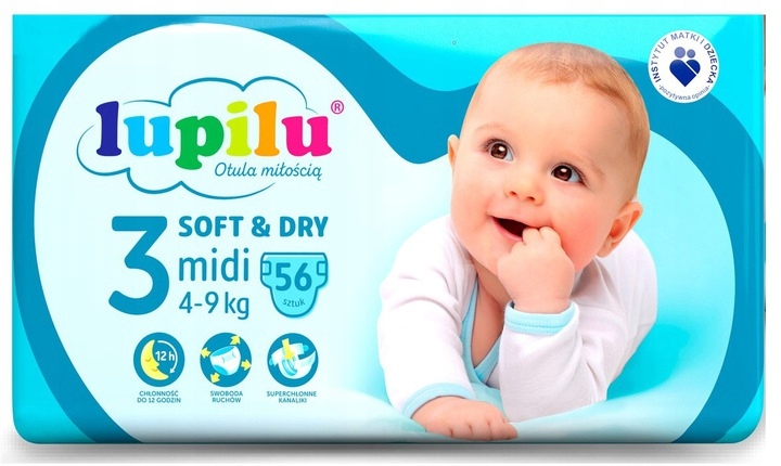 pieluchomajtki do pływania pampers splashers