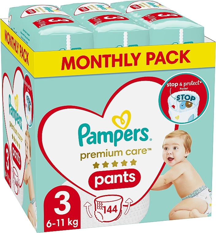 pieluchy pampers w carrefour