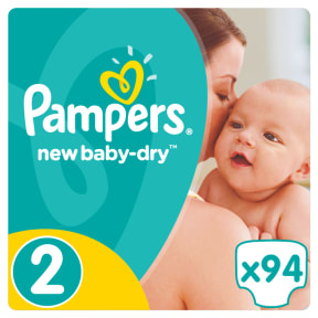 pampers noworodki