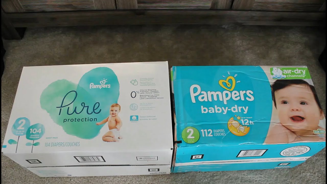 pampersy pampers giant