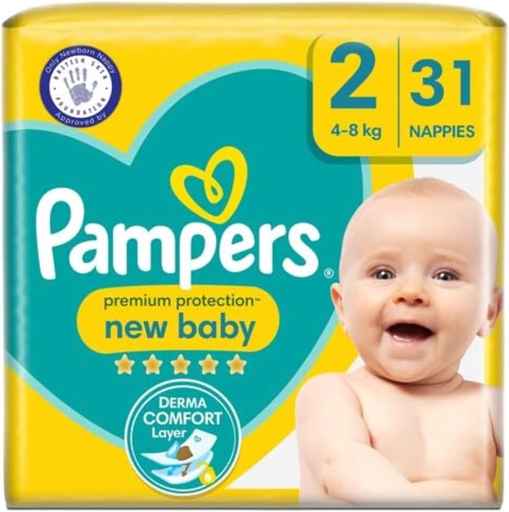 pieluchy pampers od producenta