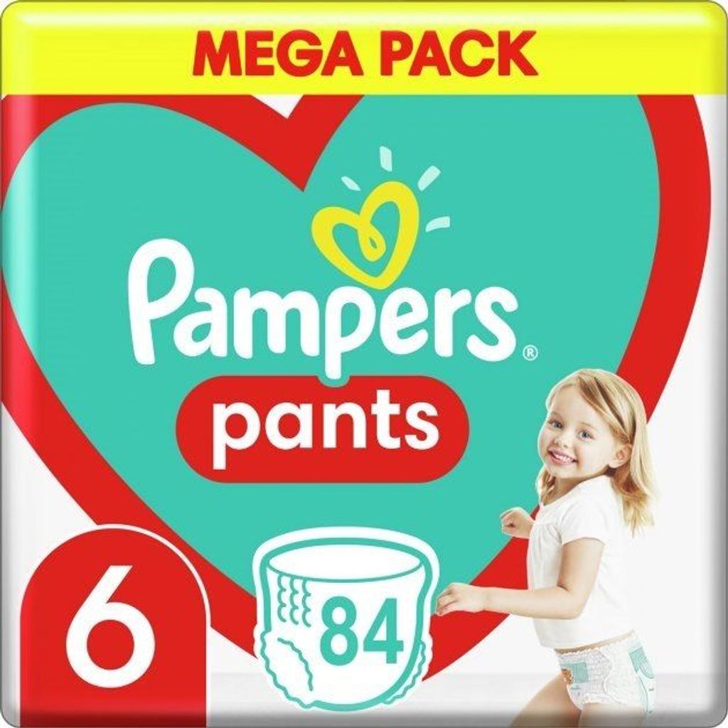 pieluchomajtki pampers 6 19 sztuk