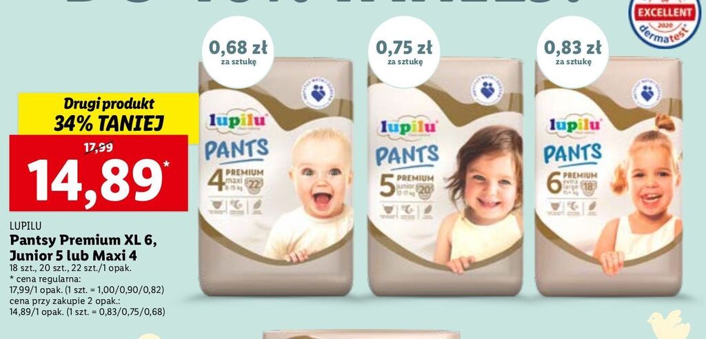 pieluchy pampers premium care 2 mini 3-6 kgrman