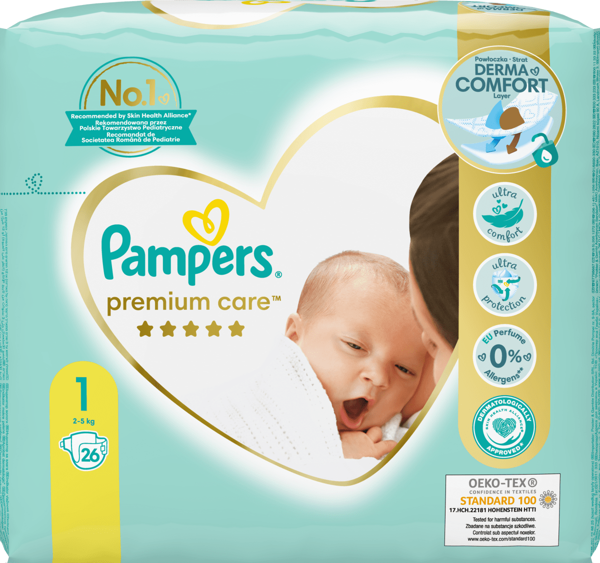 pampers huggies newborn