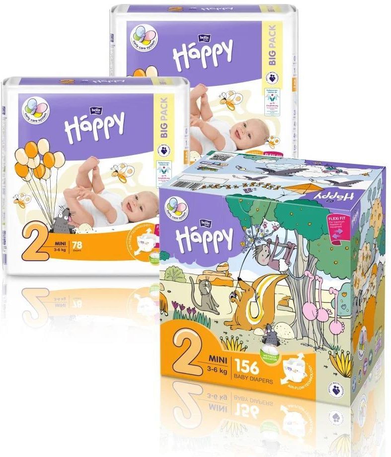 pampers sensitive pieluchy 1