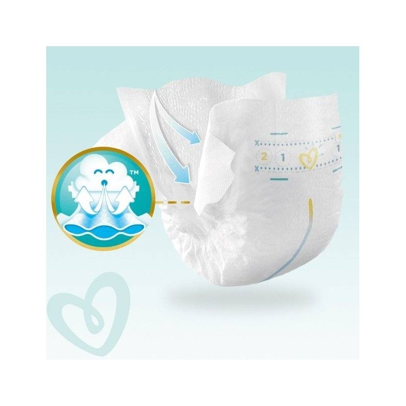 pampers упаковка количество