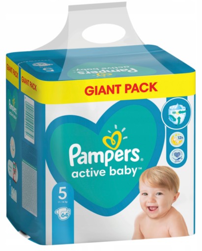 pampers nad morze