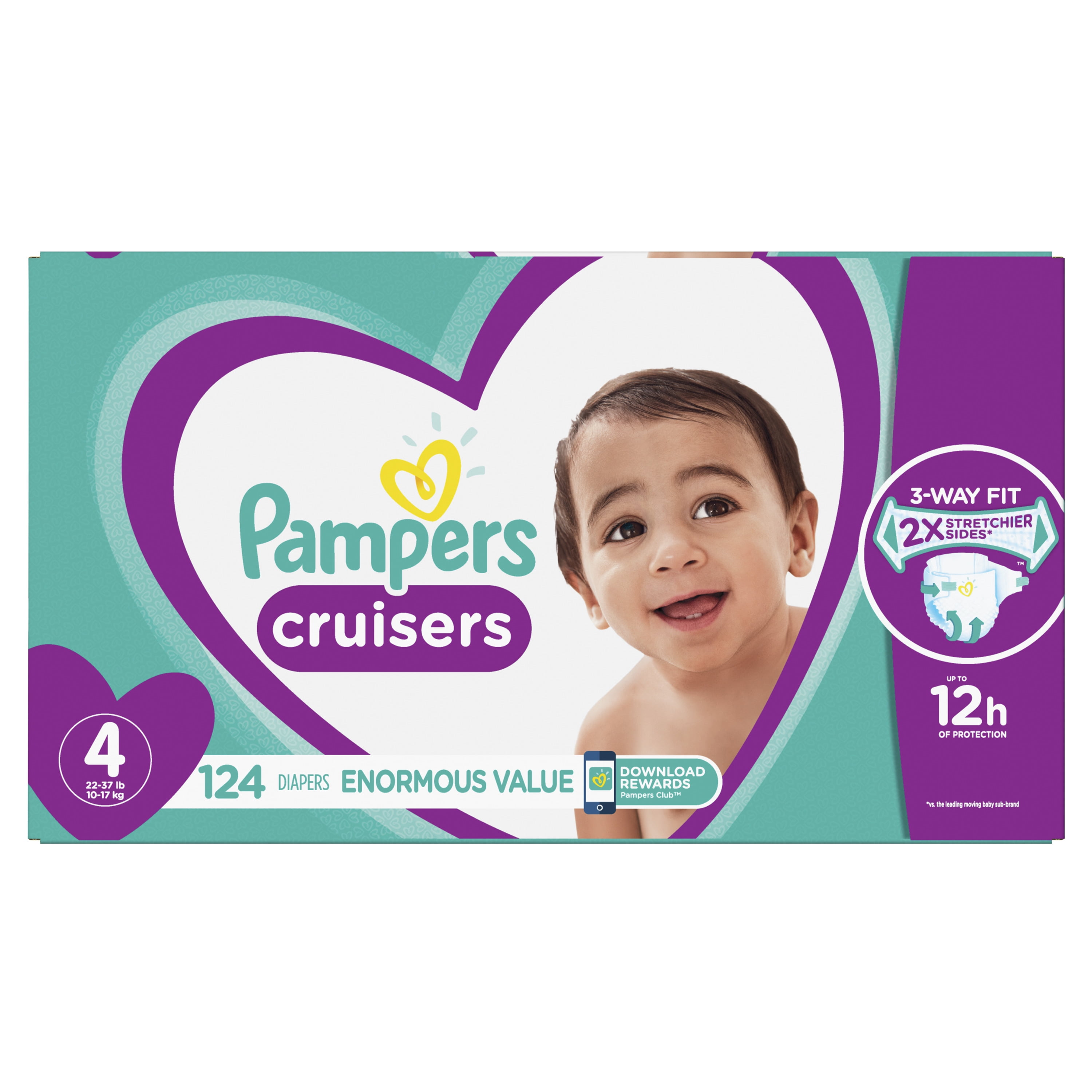 pampers 4 200 sztuk