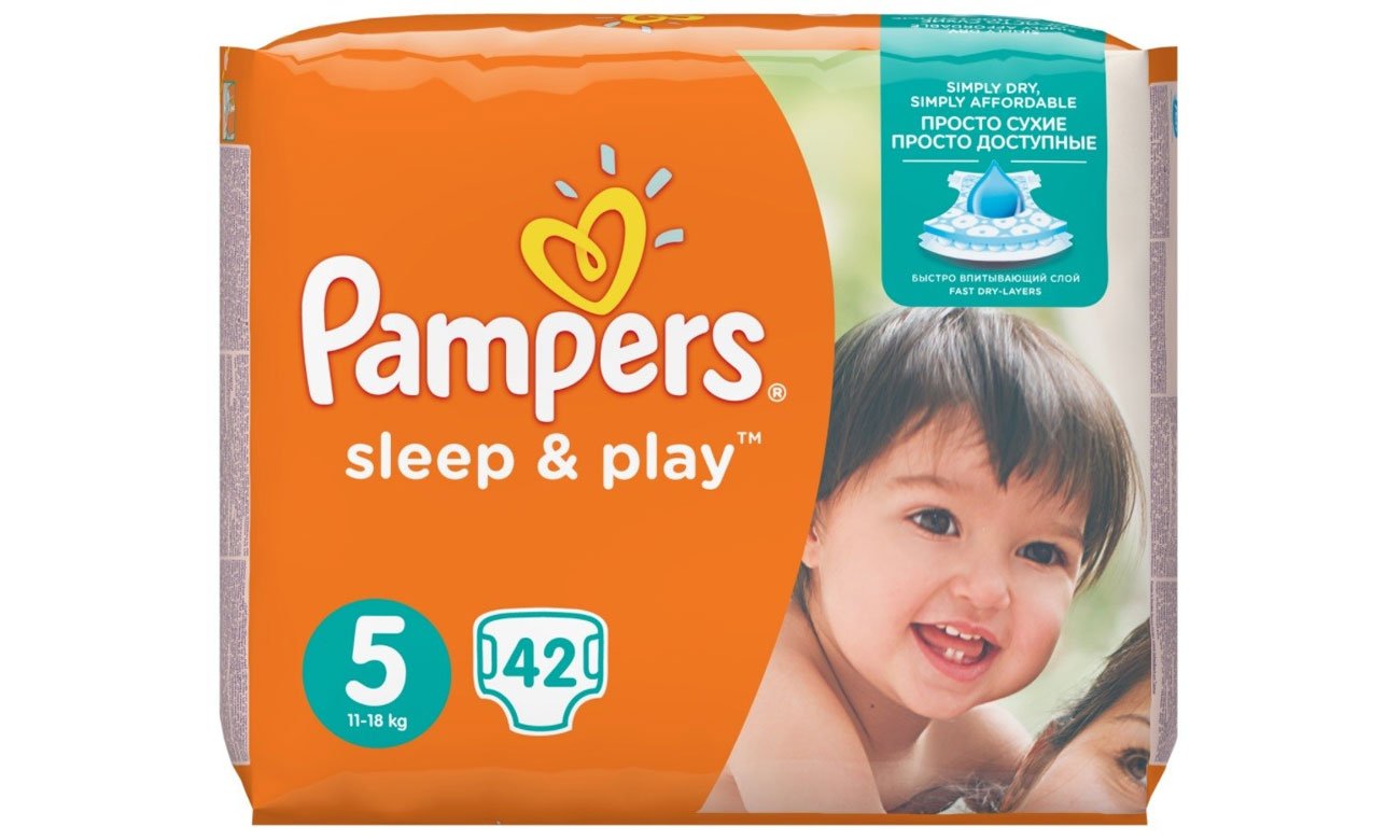 pampers mega box 5