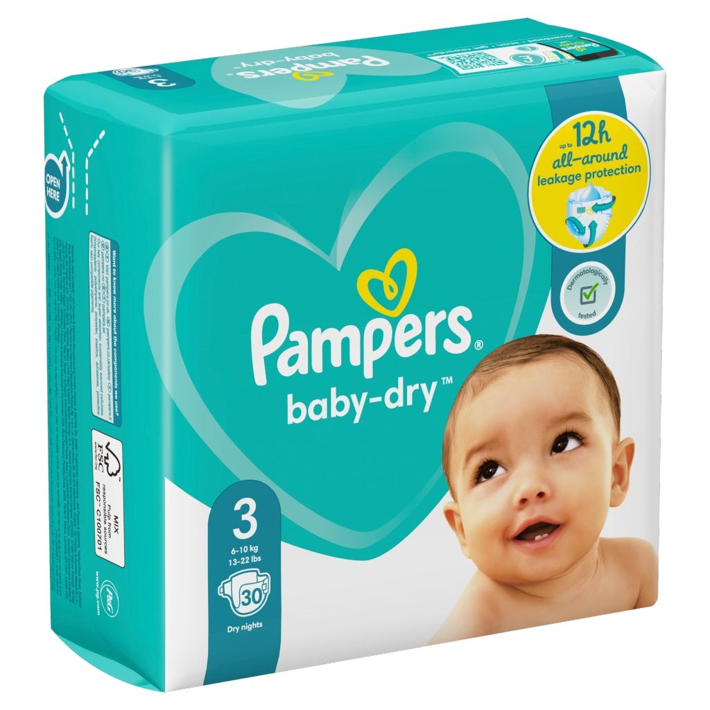 pampers różnice