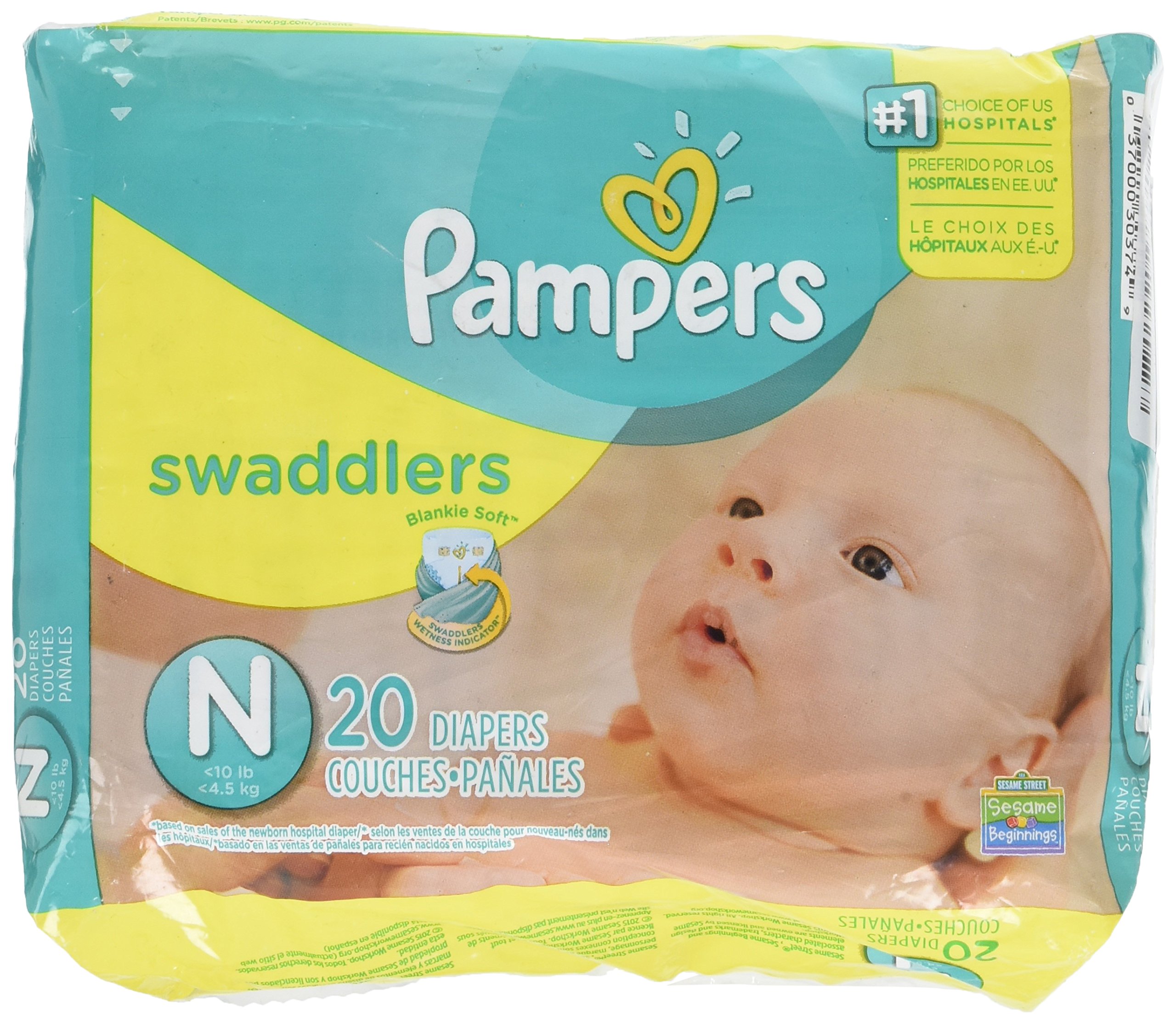 pampers 16