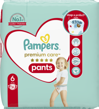 pampers pants girl 6