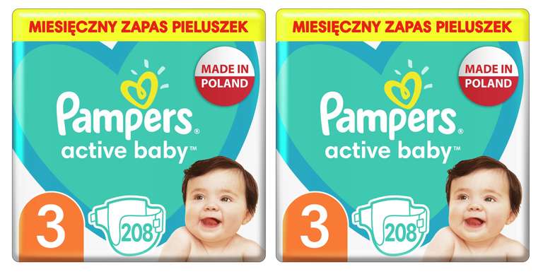 allegro pampers 3 mega box