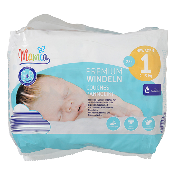 pampers 124 pack