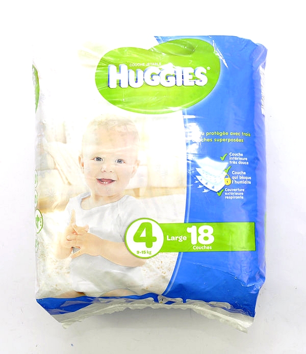 pampers 4 174 szt