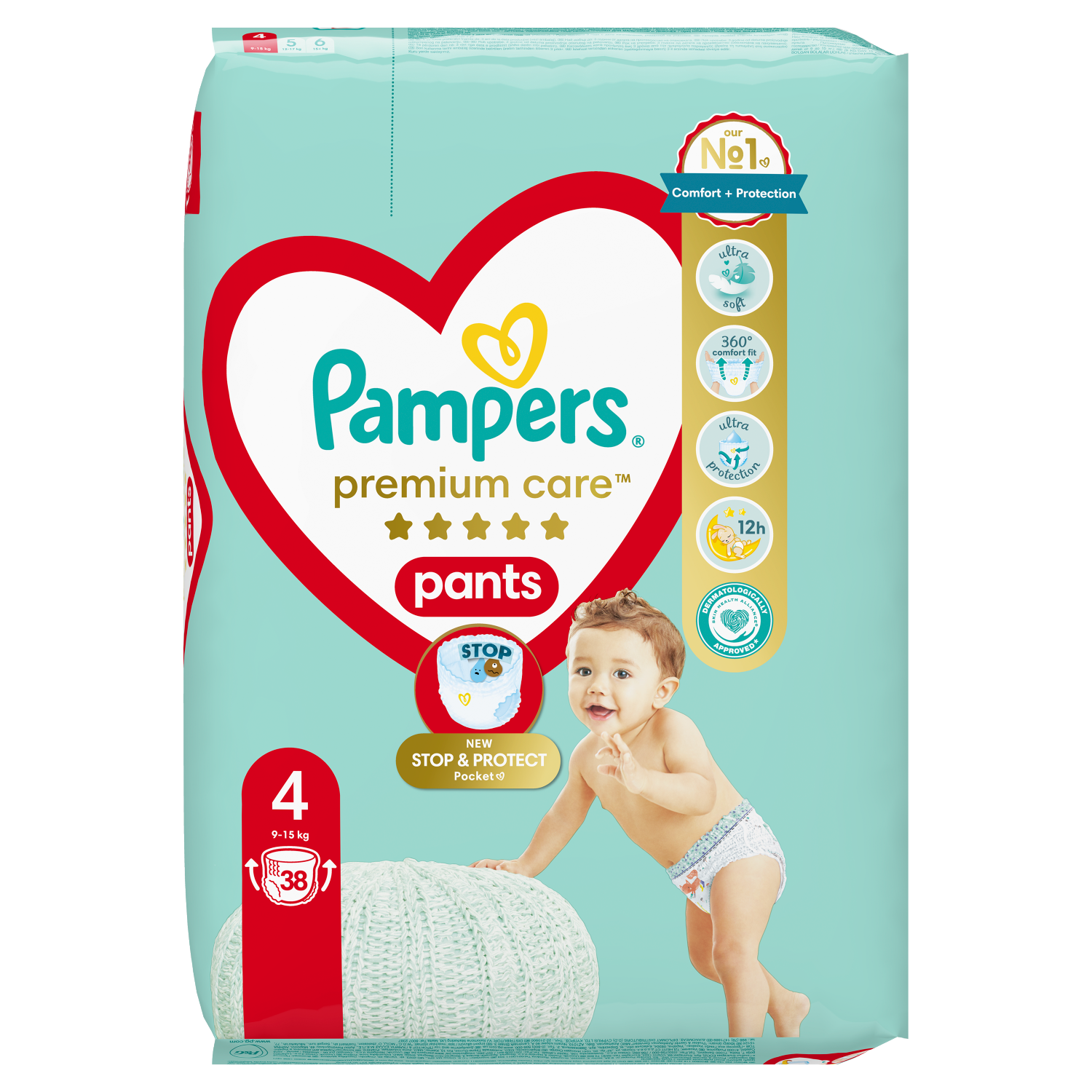 pampers w wielopaku