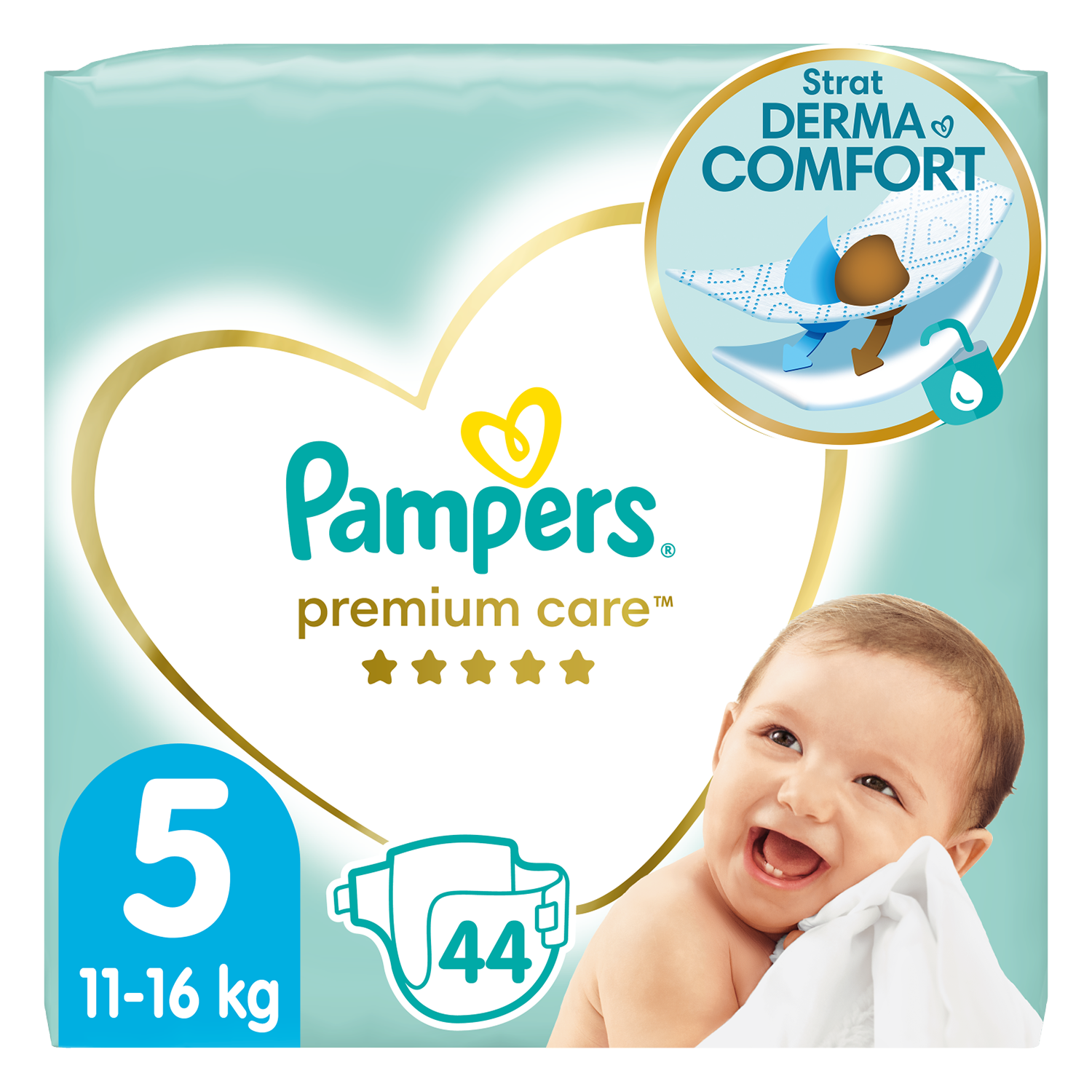 pampers premium pants size 5