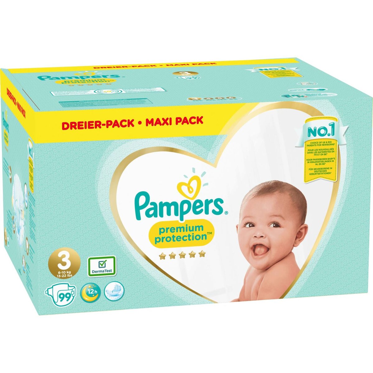 pampers premium care 4 168 ceneo