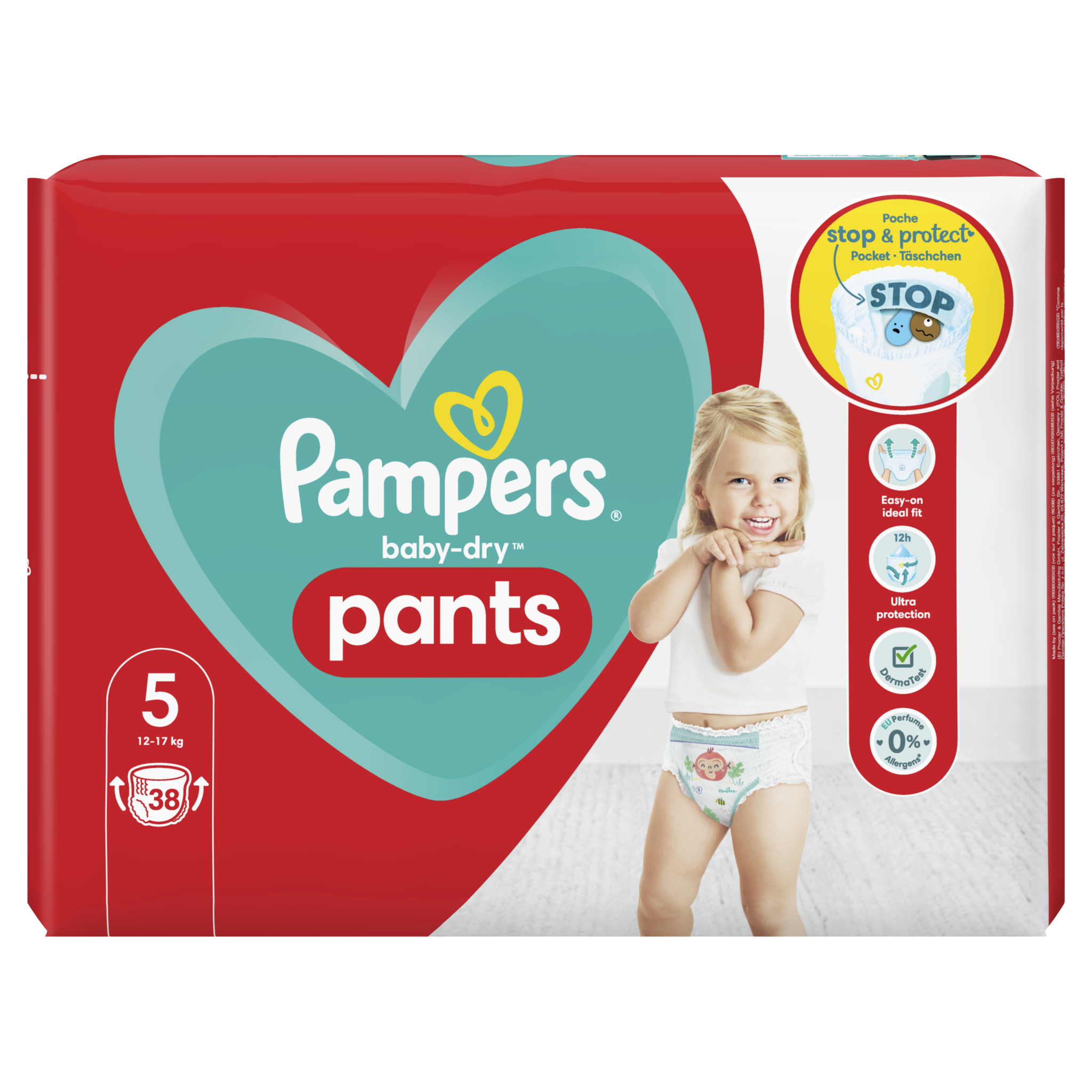 pampers 4 rossmann active baby