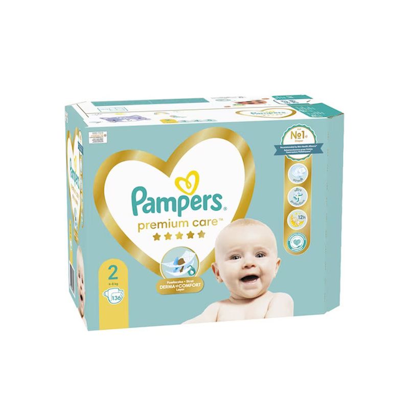 mokre chusteczki pampers