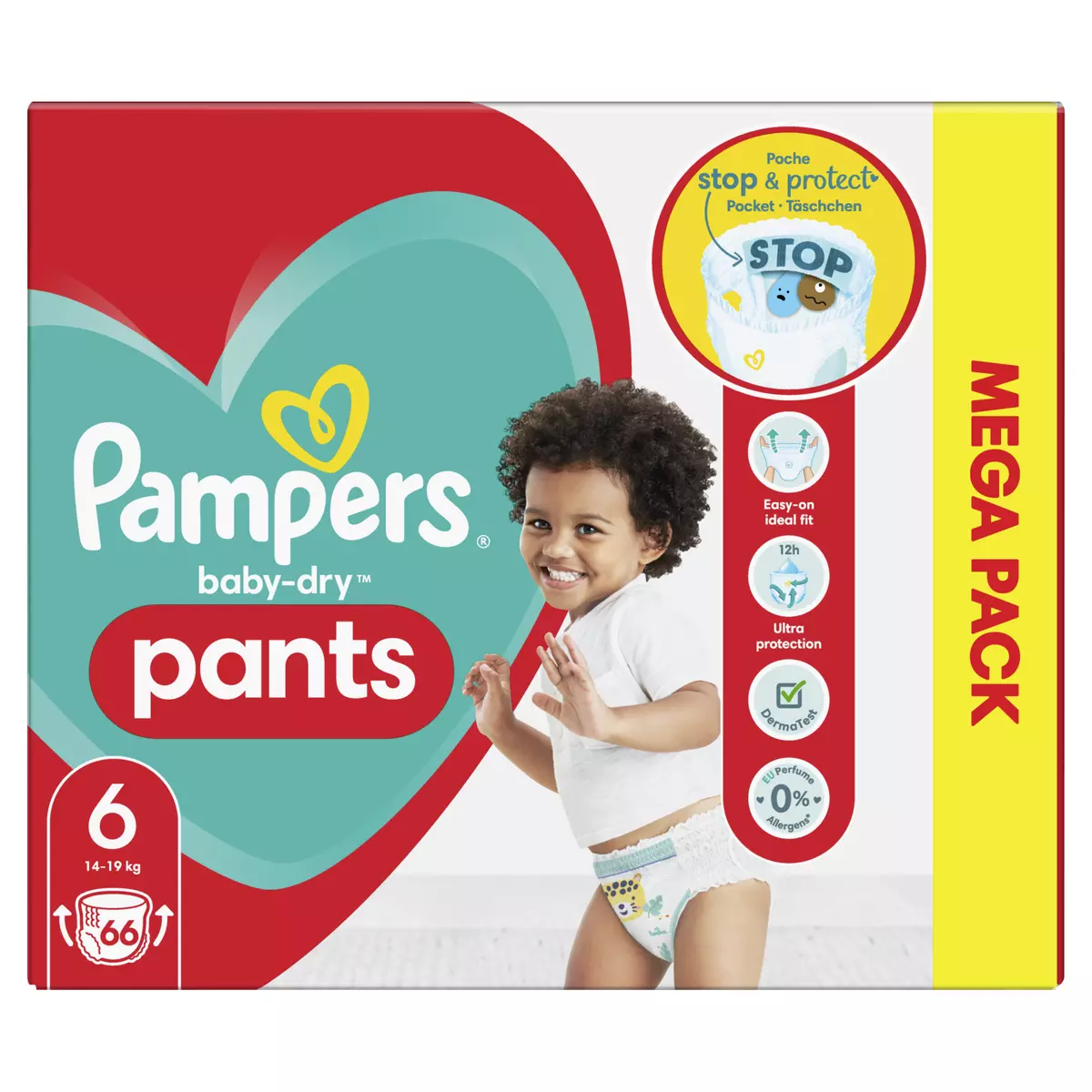 pampers rozmiary a waga