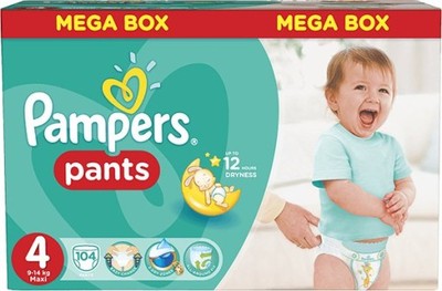 pampers active baby 4 kaufland